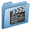 blue,old,movie,film,video icon