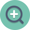 maximize, zoom, zoom in svg vector icon