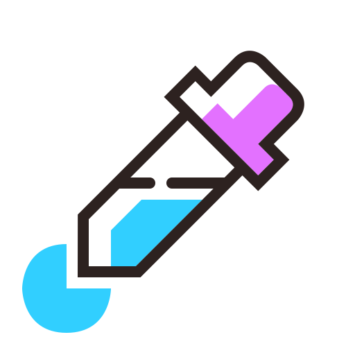 Dropper svg vector icon