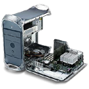 apple, g, motherboard, power mac icon