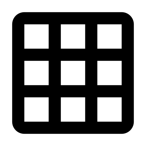 Ic Grid On svg vector icon