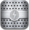 memos, voice icon