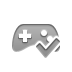 game,control,checkmark icon