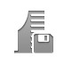company,diskette icon