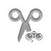 scissors,binoculars icon
