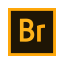 adobe, app, bridge, management svg vector icon