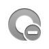 round,delete icon