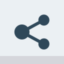 connection, media, network, share, social svg vector icon