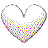 heart,glass icon