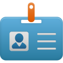 id, identification, student icon