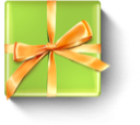 birthday, christmas, gift, present icon