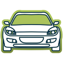 auto, car, transport, travel svg vector icon