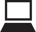 laptop svg vector icon