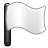 flag,white icon