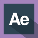 adobe, after, after effects, design, effects, extension, file, format, software svg vector icon