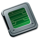 folder,burned,system icon