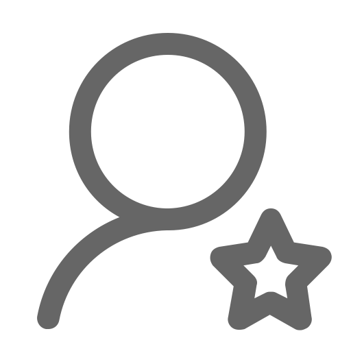 Friend Famous svg vector icon