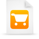 file,document,paper,orange icon