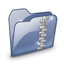 dossier,zip,sz icon