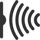infrared,sensor icon