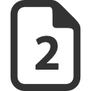 two,page icon