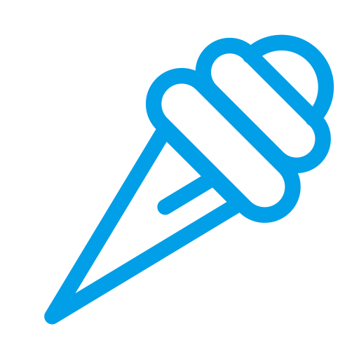 Ice Cream svg vector icon