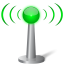 signal, wave icon