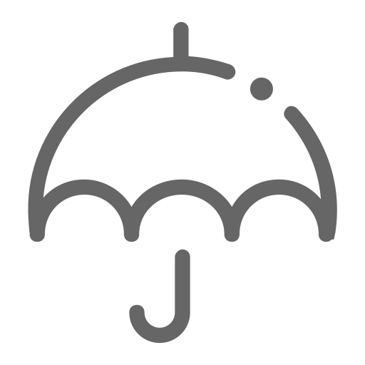 Umbrella Line svg vector icon