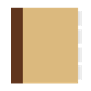 address, appicns, book icon