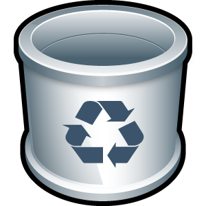 trash,empty,folder,blank,recycle bin icon