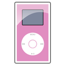 ipod, mini, pink icon