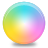 cmyk, colours icon