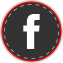 facebook, media, online, social svg vector icon