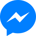 facebook messenger svg vector icon