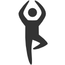 yoga icon