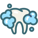 dental, dentist, dentistry, medical, oral hygiene, teeth cleaning, tooth svg vector icon