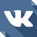 logo, media, social, social media, square, vk svg vector icon