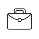 briefcase svg vector icon