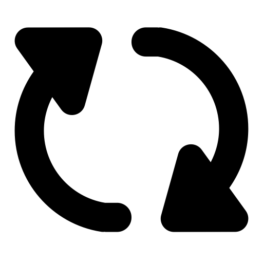 Refresh svg vector icon