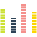 bar chart, chart, graphic chart, rising, rising chart svg vector icon