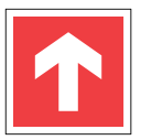 arrow, code, direction, emergency, red, sign, sos svg vector icon