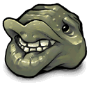 green,retard icon
