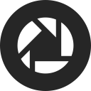 picasa svg vector icon