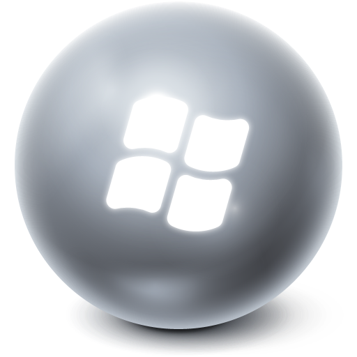 bright,ball,window icon