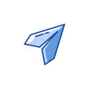 arrow, arrow head, plane, send svg vector icon