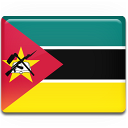 mozambique,flag,country icon