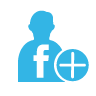 facebook,contact icon
