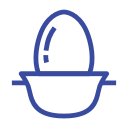 celebration day, christianity, easter, egg, holiday, line, spring svg vector icon
