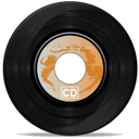 cd, music, record icon