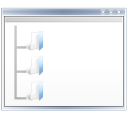 view,tree,folder,window,plant icon
